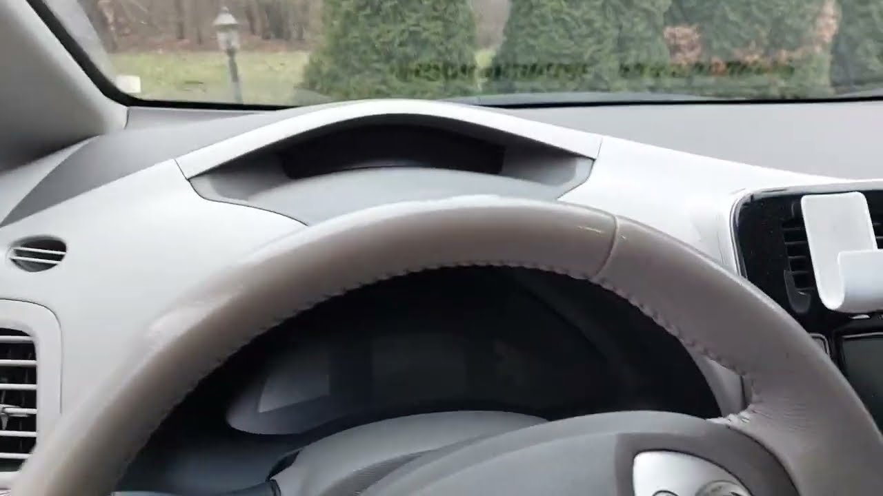 На Nissan Leaf 30kwt едем Киев-Харьков Зимой