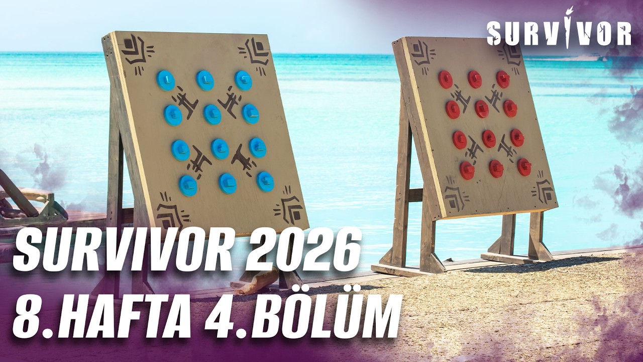 Survivor Türkiye 2026 | 8. Hafta 4. Bölüm @SurvivorTurkiye