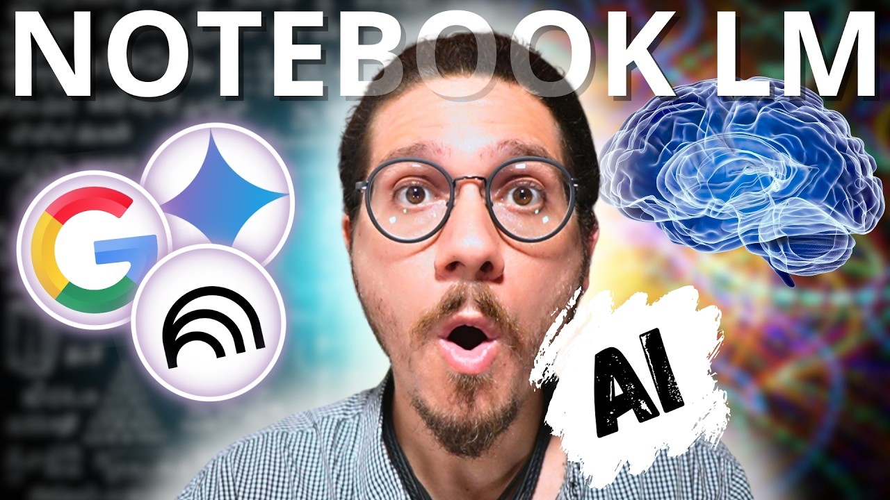 NotebookLM di Google: Corso GRATIS completo e facile per tutti 🧠