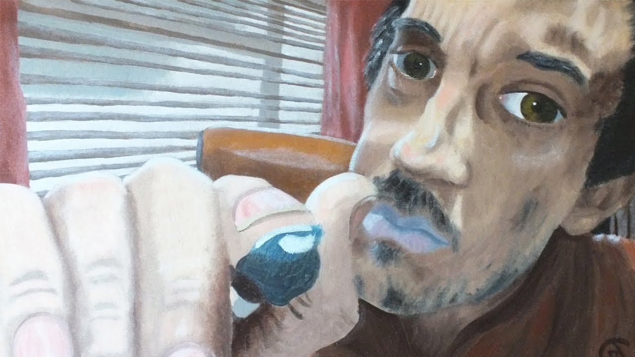 Timelapse Screw It, I'm Applying for 'Portrait Artist of the Year' 2024