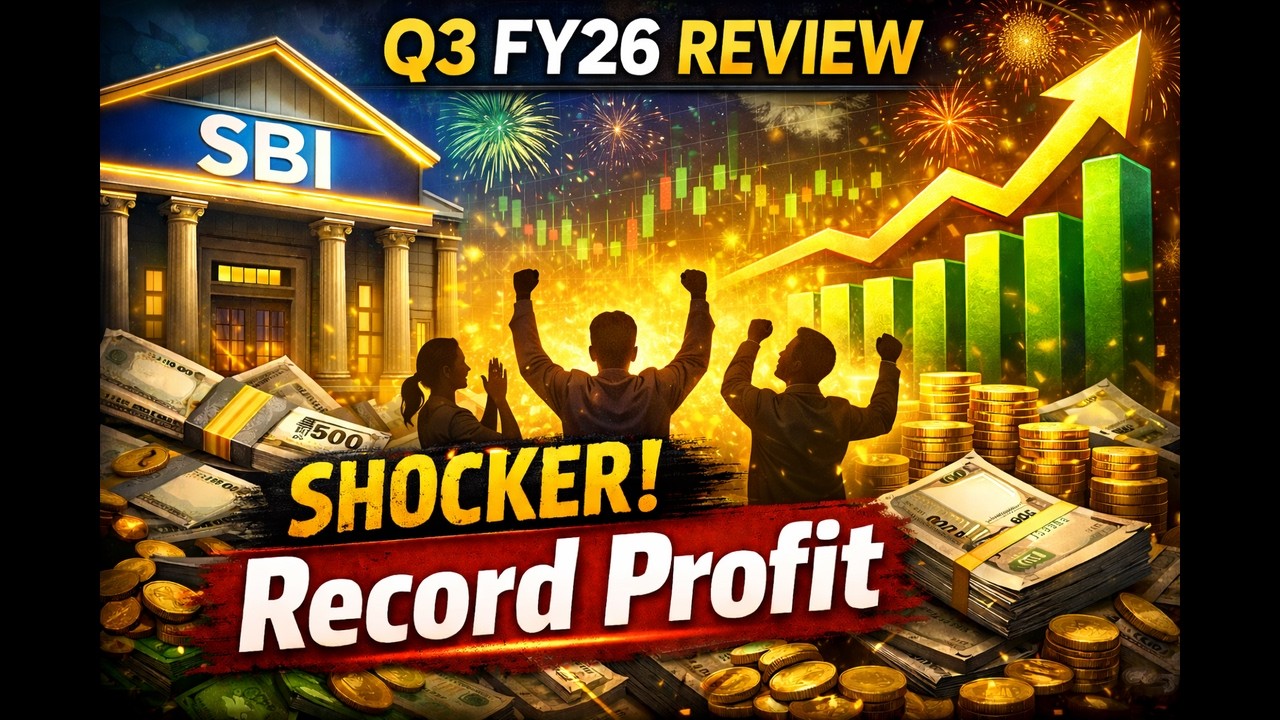 SBI Q3 FY26 SHOCKER! Record Profit… But Is the Real Story Hidden? #sbi #quarterlyresults