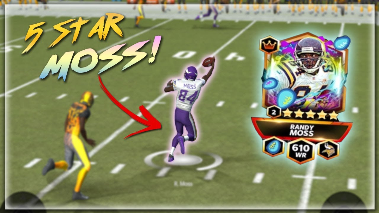 5 STAR ICONIC ELITE EASTER MOSS IS TOO DOMINANT!! MADDEN MOBILE 22 ICONIC EASTER GAMEPLAY!!