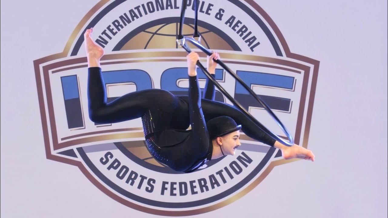 #WPAC2023 🥇 ARTISTIC HOOP JUNIOR - Oleksandra Alieksieieva - WINNER