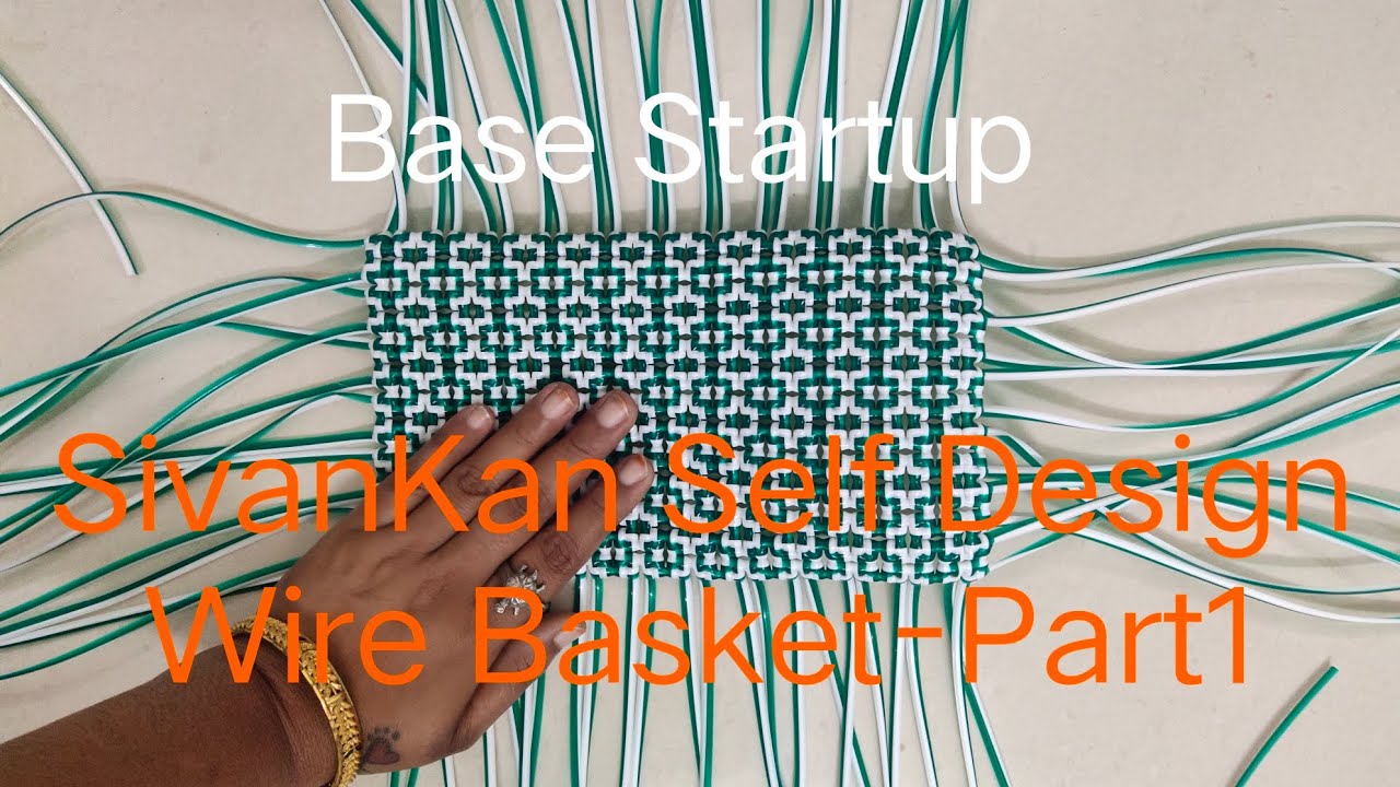 SivanKan SelfDesign Wire koodai👜 |50-50Green |Measurement & Making-Part1 |Trending👛🛍