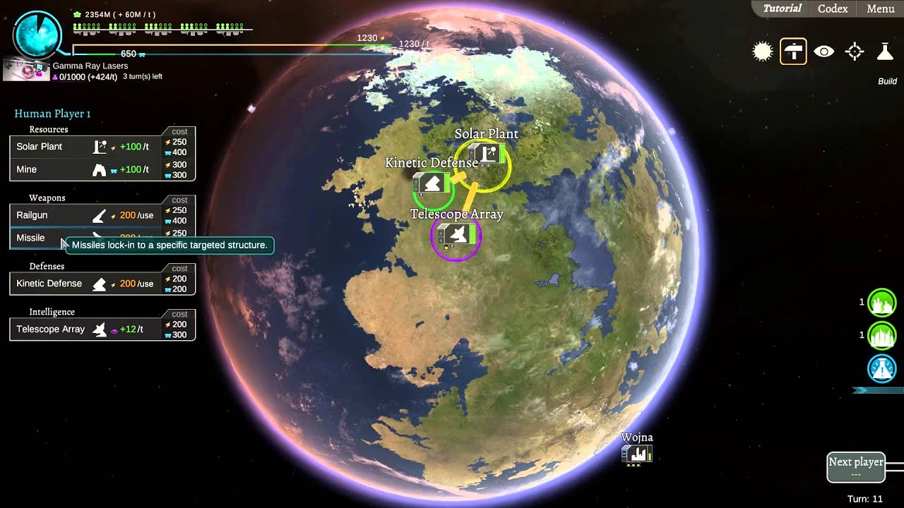 Interplanetary ?