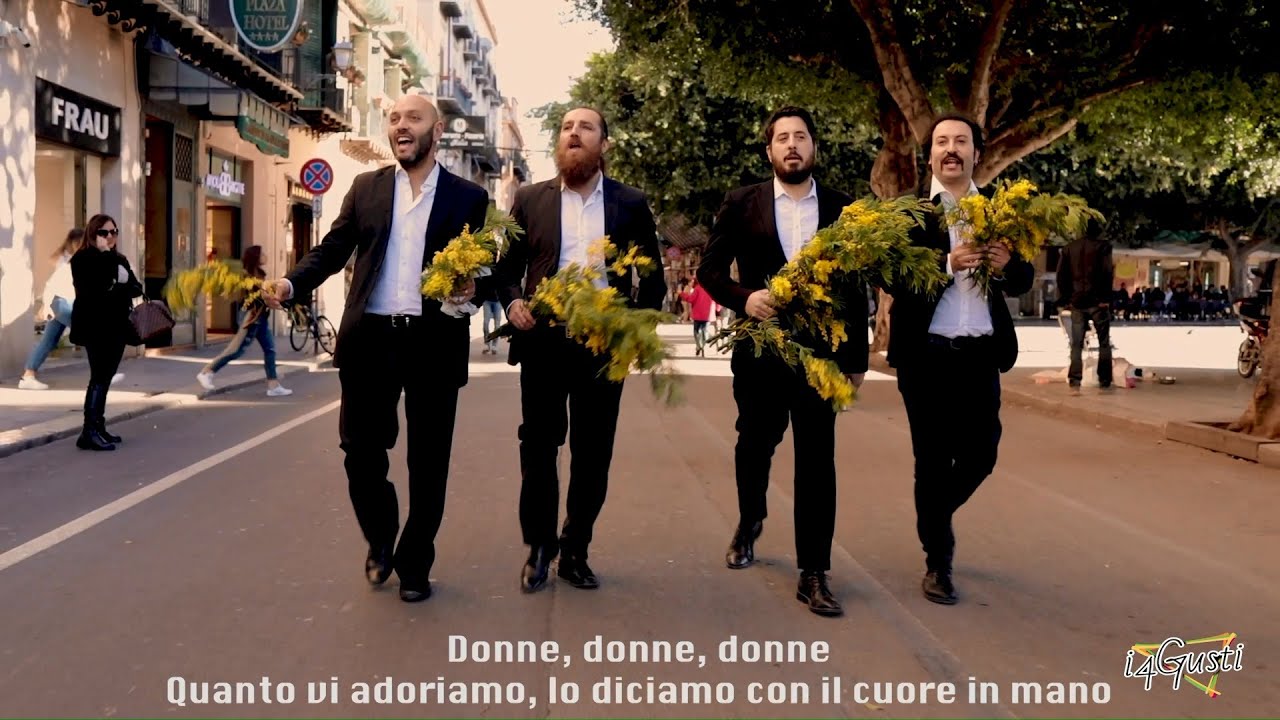 DONNE, E' ARRIVATO L'8 MARZO!!
