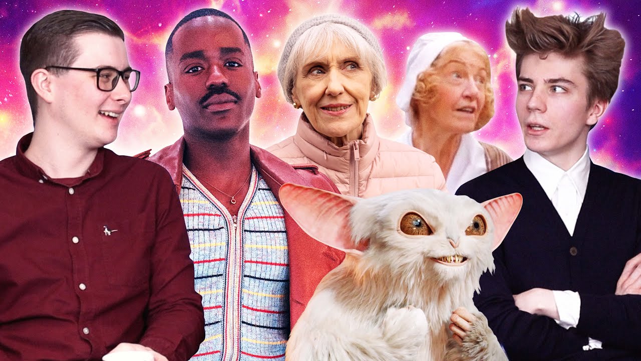 UNANSWERED QUESTIONS FROM DOCTOR WHO'S 2023/60TH SPECIALS!