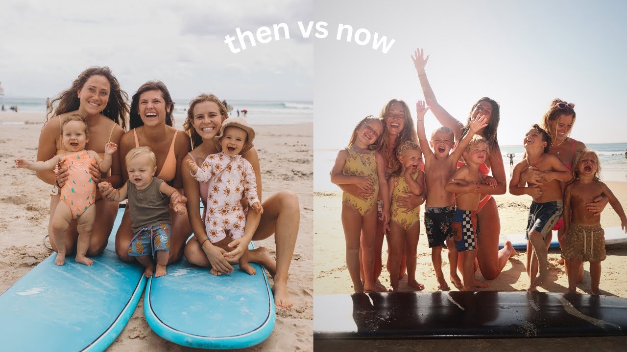 Back in Australia 4 years later
