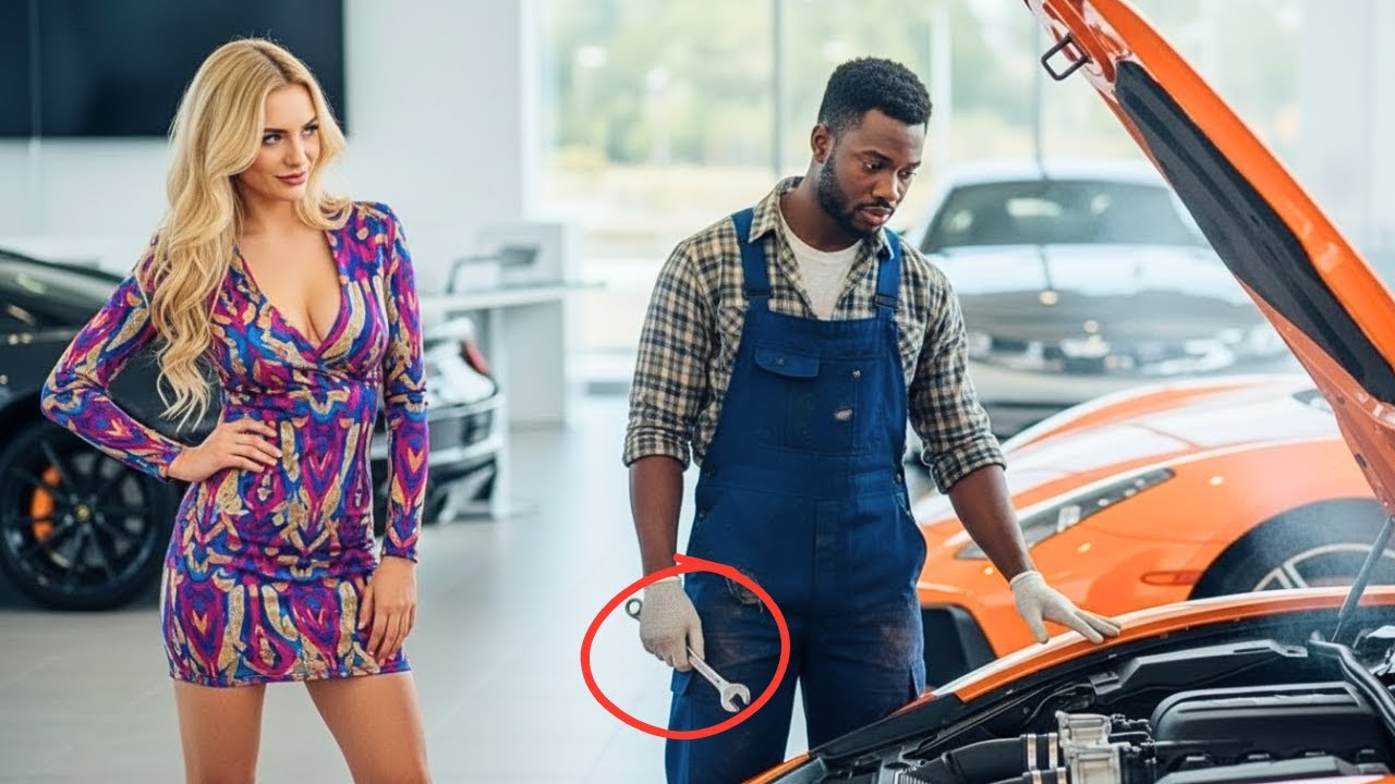 Condescending CEO Laughs While Daring Black Single Dad on Ferrari Fix — Instant Karma Hits Hard