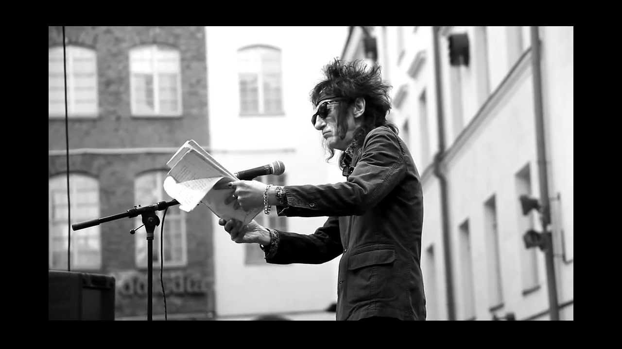 John Cooper Clarke - I've Fallen in Love with My Wife (video Jyrki Kallio)