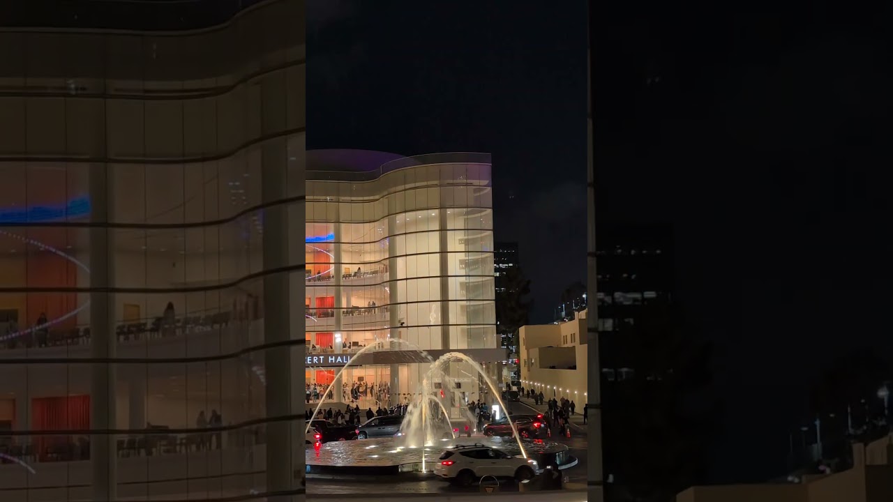 Segerstrom concert - Sky full of stars