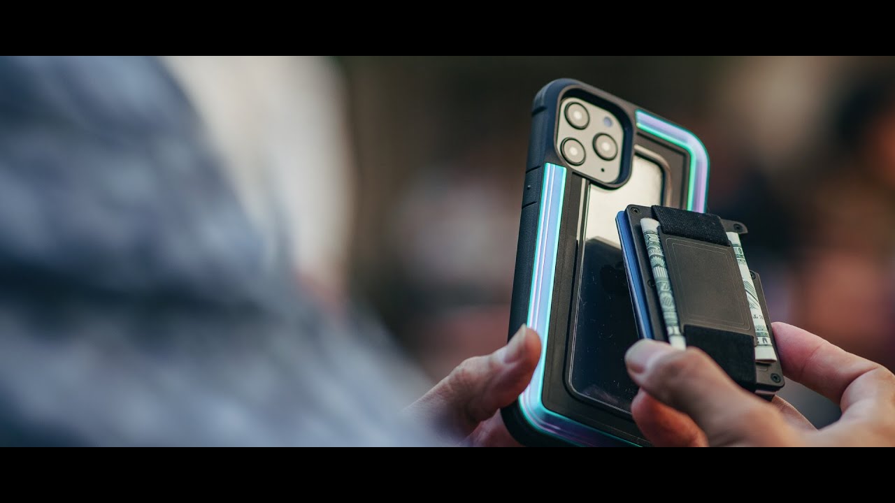 Raptic Shield Wallet for iPhone 12 Mini, iPhone 12 & 12 Pro, and iPhone 12 Pro Max