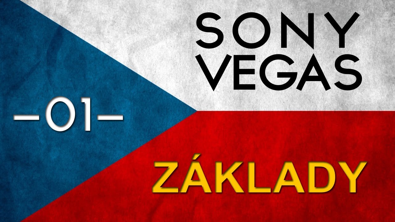 CZTUTORIÁL - Sony Vegas - Základy úprav videa a zvuku