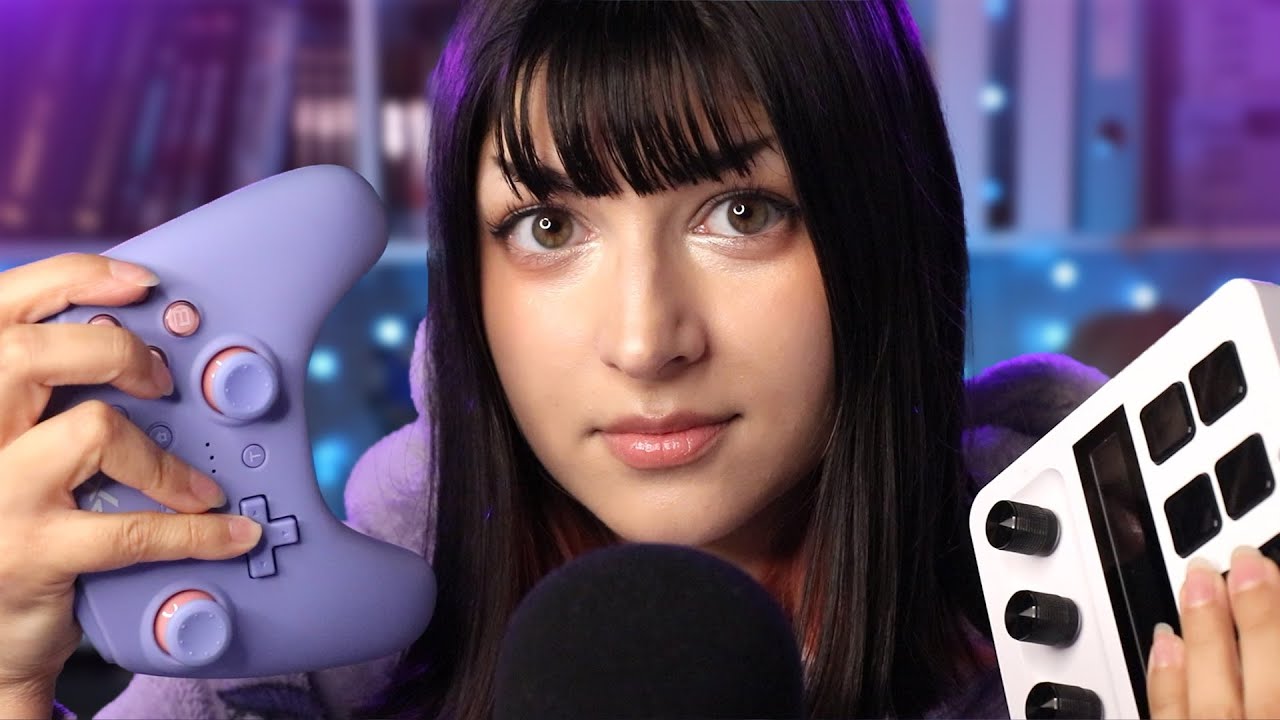 ASMR | Button Sounds