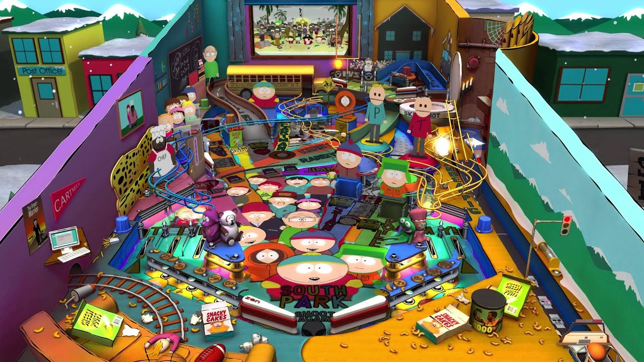 Zen Studios: South Park: Super Sweet Pinball