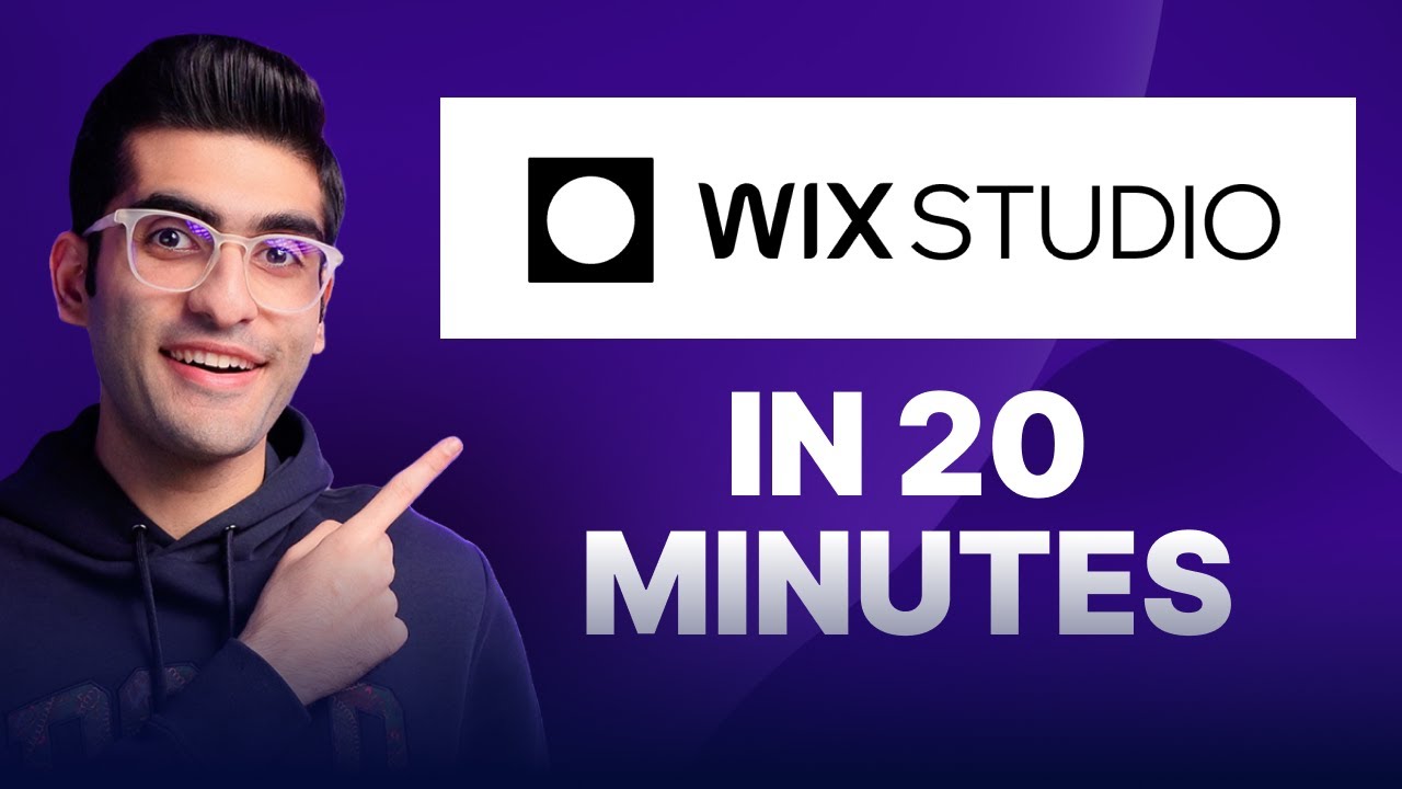 Ускоренный курс Wix Studio для начинающих 2025