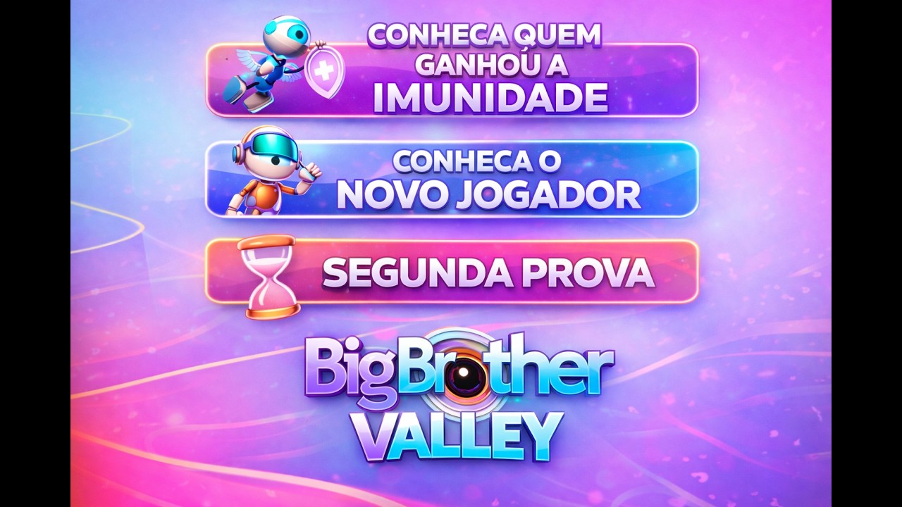 NOITE DE DECISÕES NO BIG BROTHER VALLEY