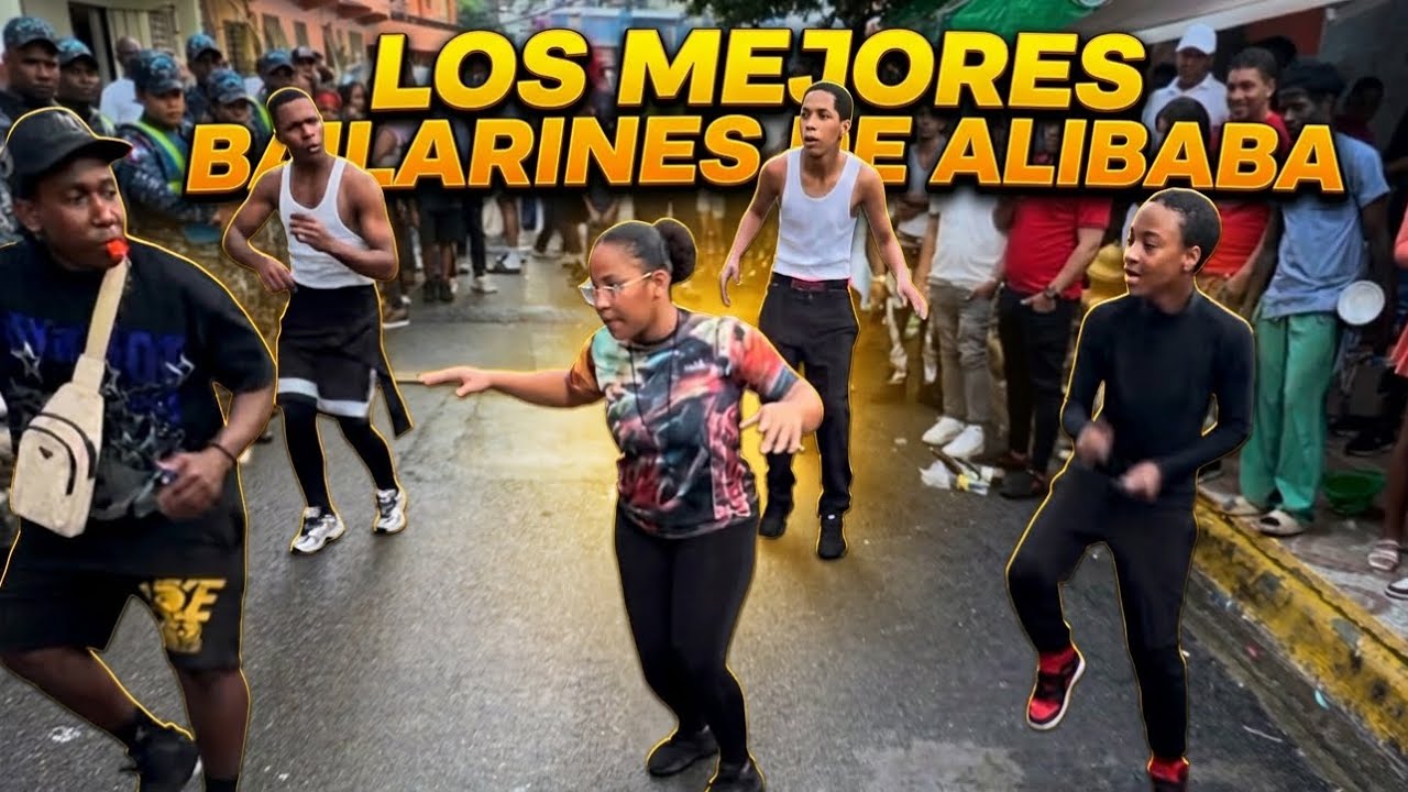 Los Mejores Bailarines de Alibaba 