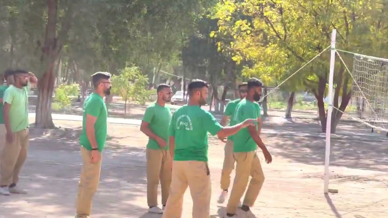 Vollay ball Game - Police Training Center - Sarkar Official