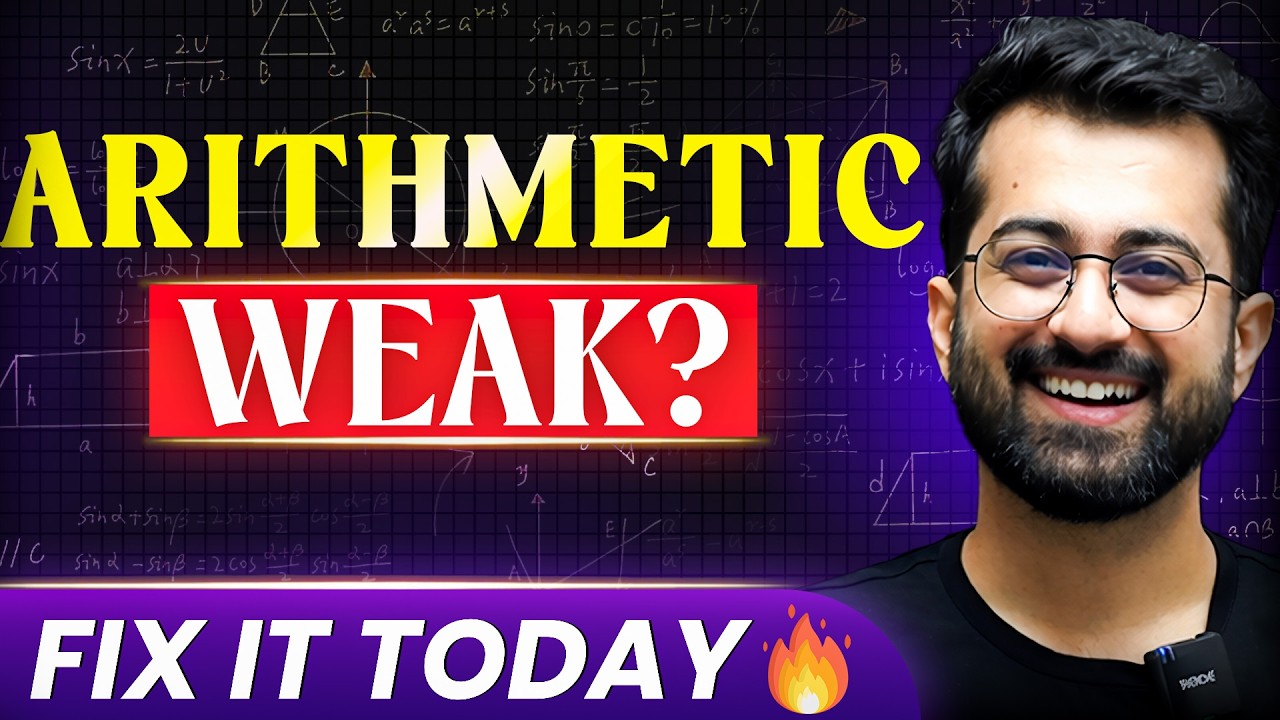 Solve Arithmetic Like a Topper | Bank Exams 2026 | Aashish Arora