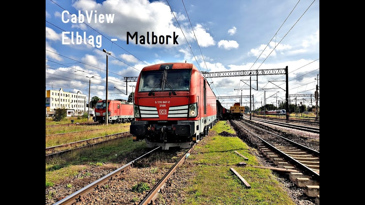 | CabView | Elbląg - Malbork - X4EC – Paprykowe Filmy