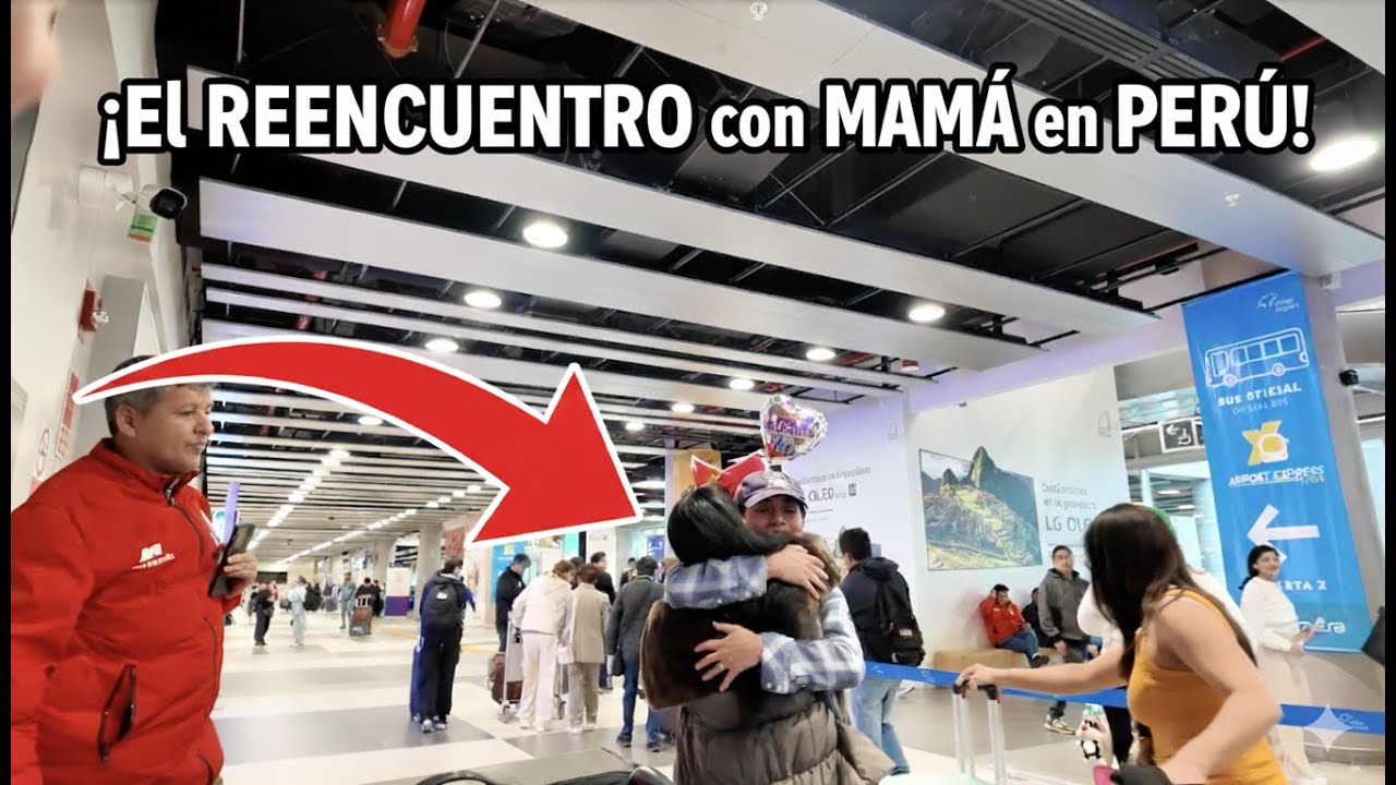 ✈️ LLEGAMOS A PERÚ 🇵🇪 MI REENCUENTRO CON MI FAMILIA ❤️