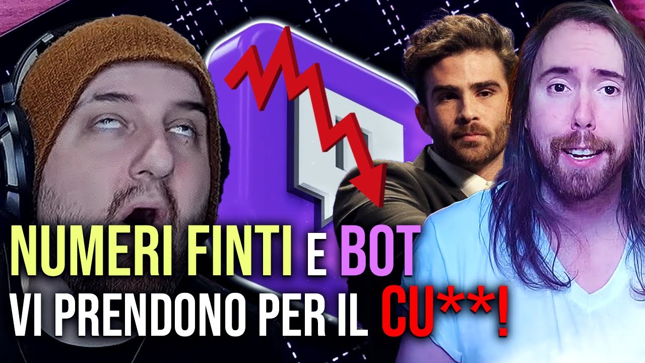 PAGAVANO TUTTI per le VIEWS su TWITCH? Scandalo BOT 🚨