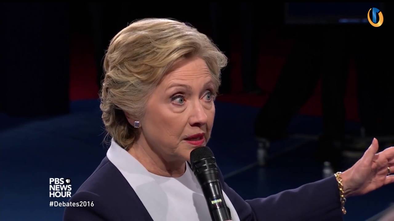 Trump in Clintonova kot v filmu Cvetje v jeseni