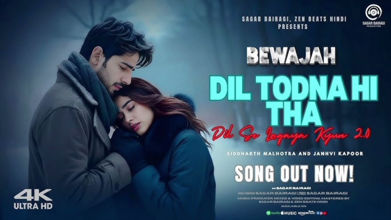 Bewajah |DIL TODNA HI THA DIL SE LAGAYA KYU  |DILL TOUCH sad SONG 2026 |..#viral#trending #BEWAJAH..