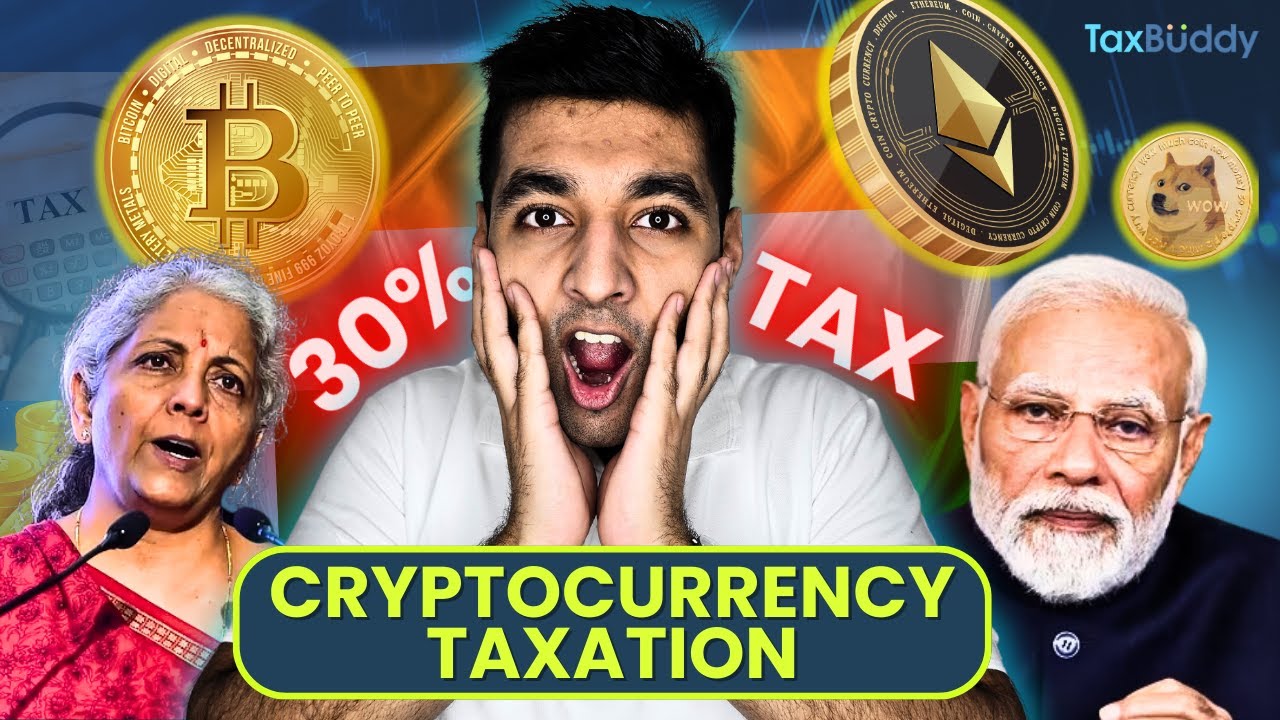 Decoding 30% Crypto Tax in India | Crypto TDS Explained | TaxBuddy