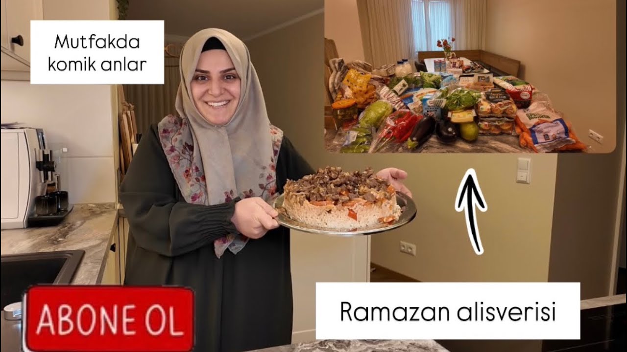 Buz dolabi temizligi! Ramazan alisverisim! Iftara yetismeyen aksam yemegi!#viral #vlog #viralvideo 