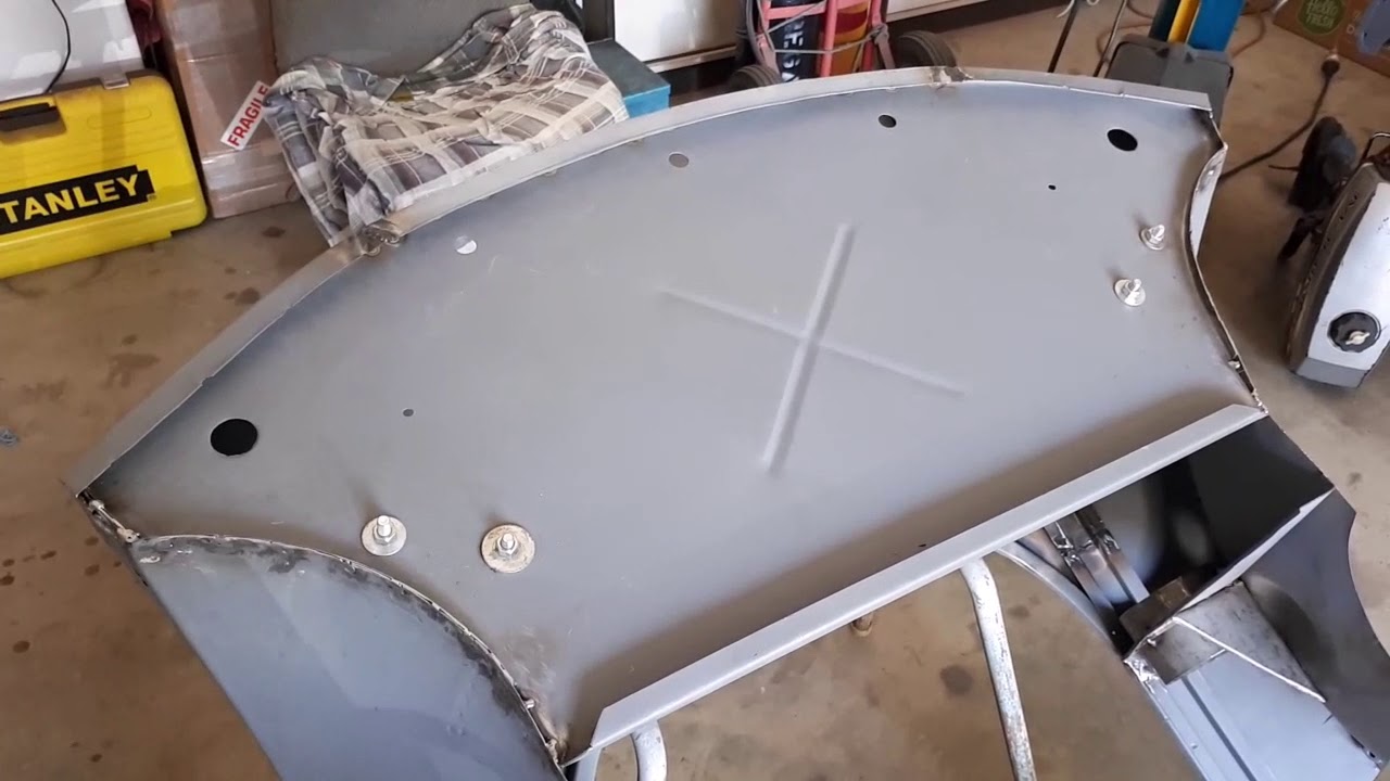 MGA Restoration 2019 Aussie Pt. 33 - Front Chassis and Body Work