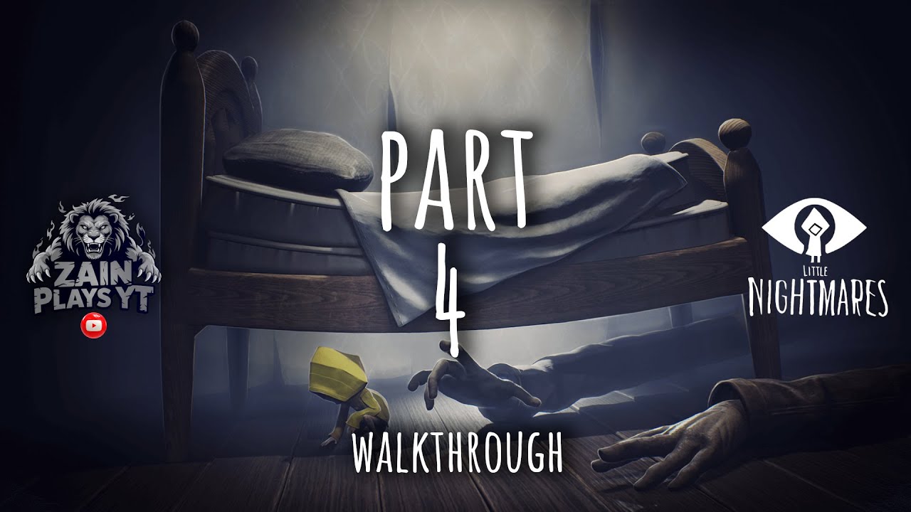 LITTLE NIGHTMARES ENHANCED EDITION Gameplay Walkthrough (Part 4)