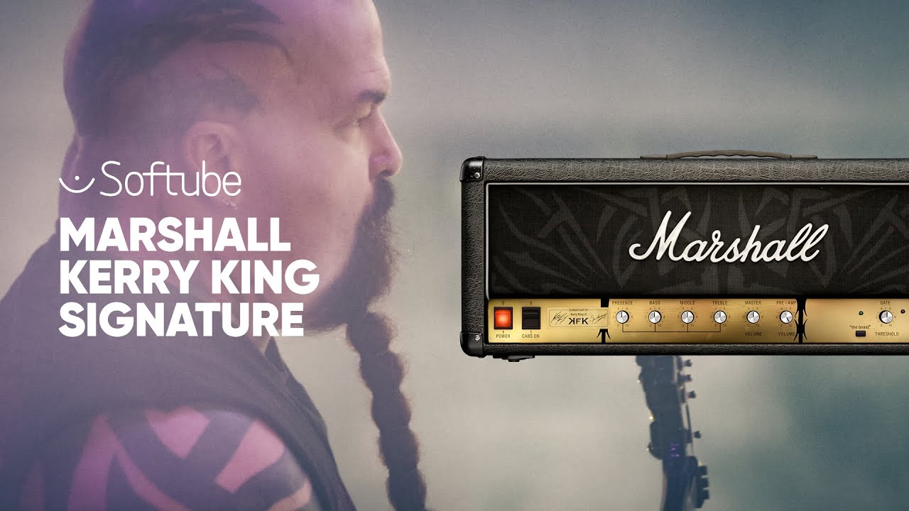 Marshall Kerry King Signature &ndash; Softube