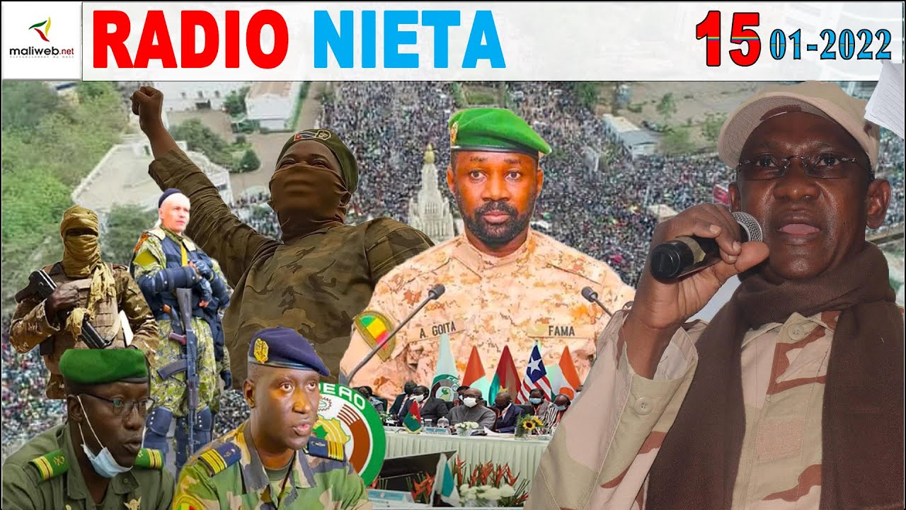 La Revue de Presse de la RADIO NIETA du 15 JANVIER 2022