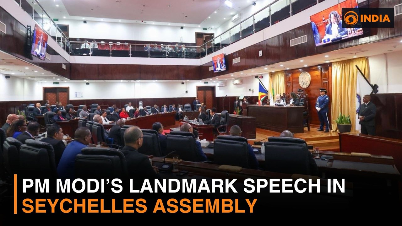 PM addresses National Assembly of Seychelles & more news | DD India Newshour | 9 PM IST