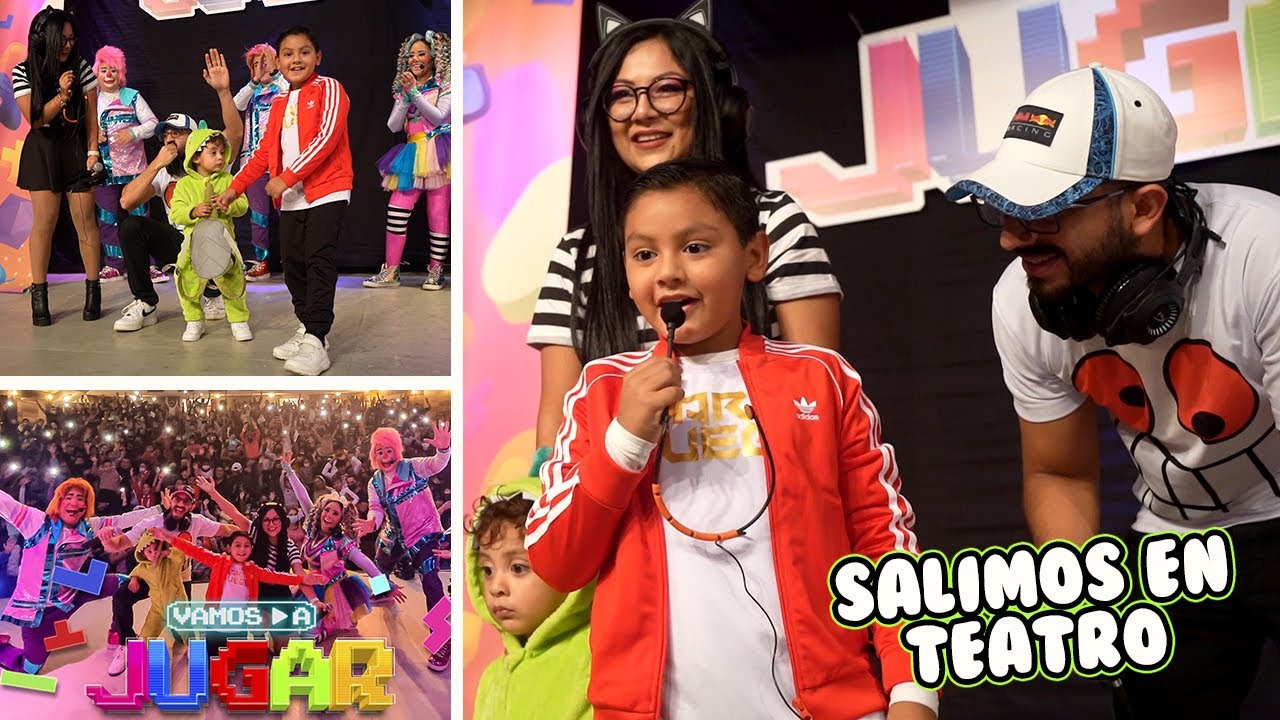 Karim Juega en el Teatro | Conocimos a Muchos Suscriptores | Family Juega