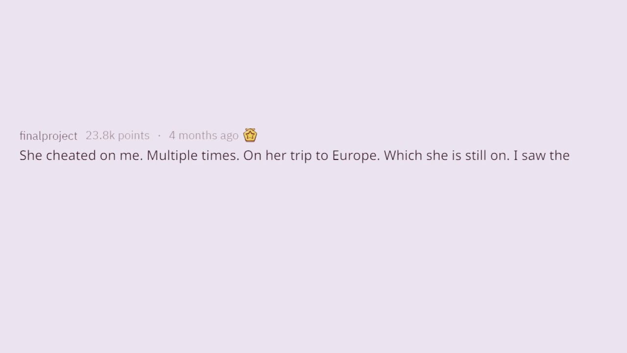 Saddest Break-up Stories | Reddit Stories /r/Soccer