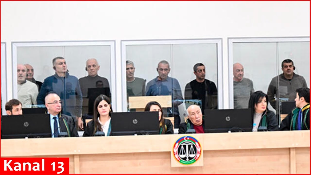Hərbi cinayətlərdə ittiham olunan 15 erməmiyə HÖKM OXUNDU