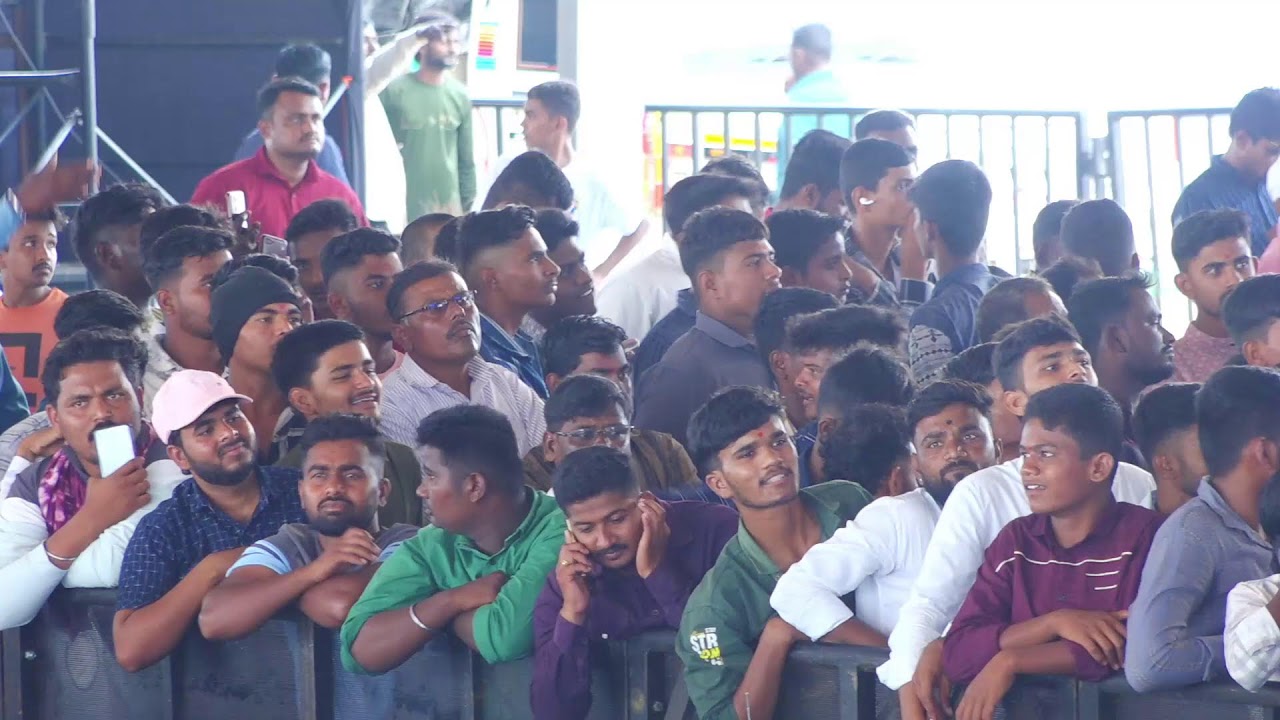 📍#Live Rohit Sharma in Rashin, Karjat-Jamkhed