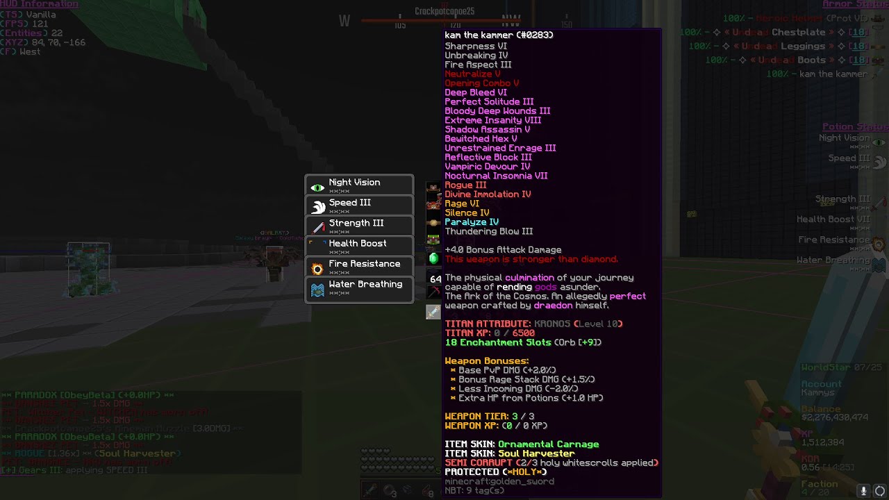 CosmicPvP | POV: THE RETURN OF WORLDSTAR | BEST TO EVER DO IT | (MOST DMG EVER SEEN) | AstroPvP#13
