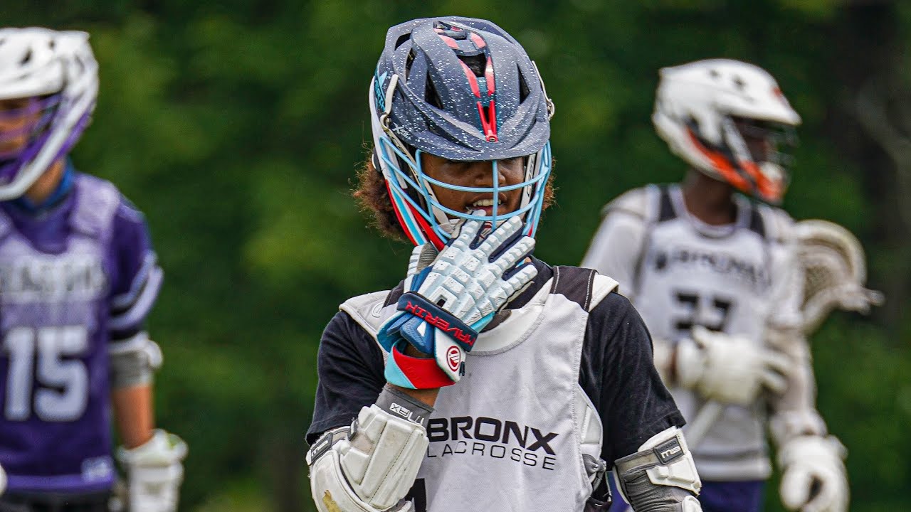 Jordany Rosario-Pena 2024 Highlights | Bronx Lacrosse