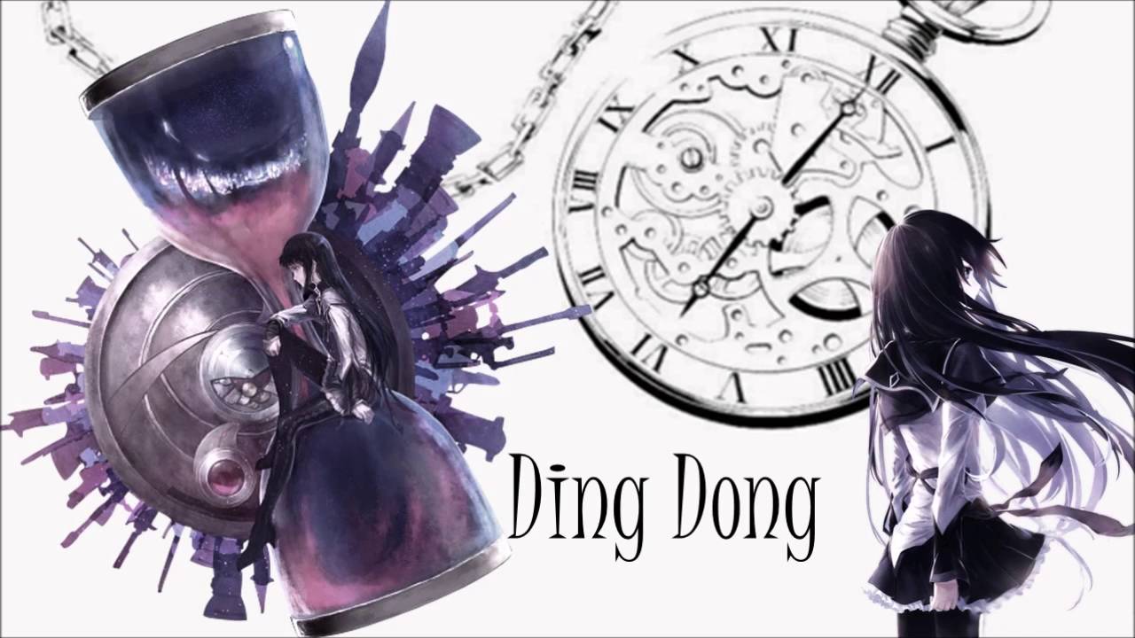 nightcore ding dong (le rouge et  le noir)