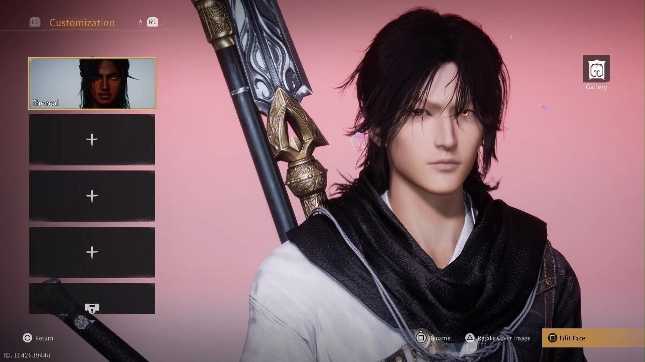 How to (temporarily?) fix your Black character in Where winds meet🤷‍♂️
