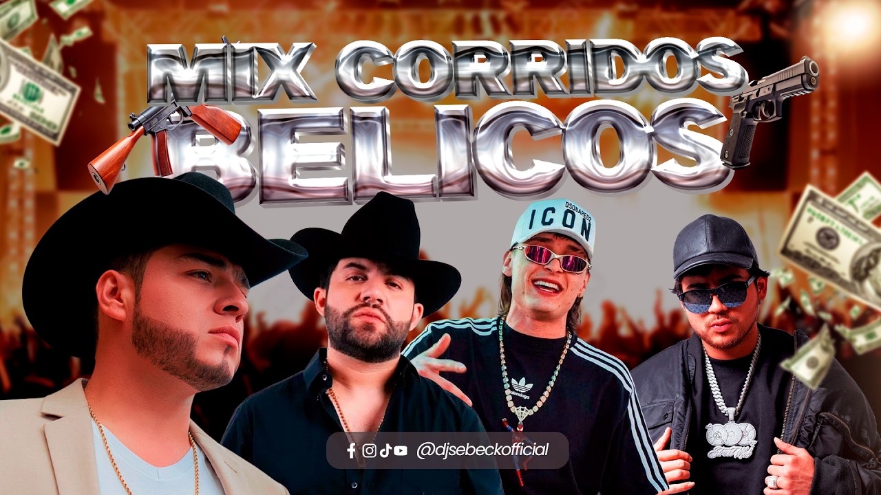 🍻MIX CORRIDOS BELICOS 2026 - LOS MEJORES EXITOS 🍻 (Fuerza Regida, Peso Pluma, Luis R Conriquez, Etc)