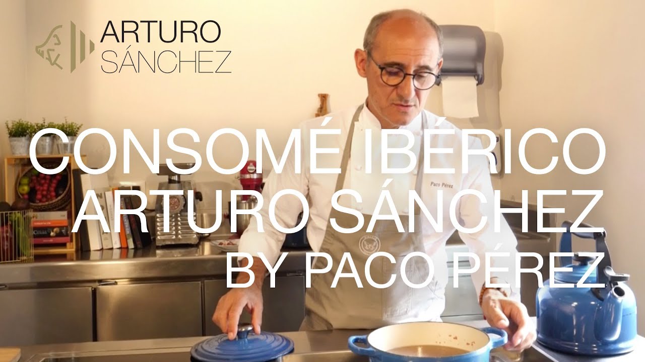 Consomé Ibérico Arturo Sánchez by Paco Pérez