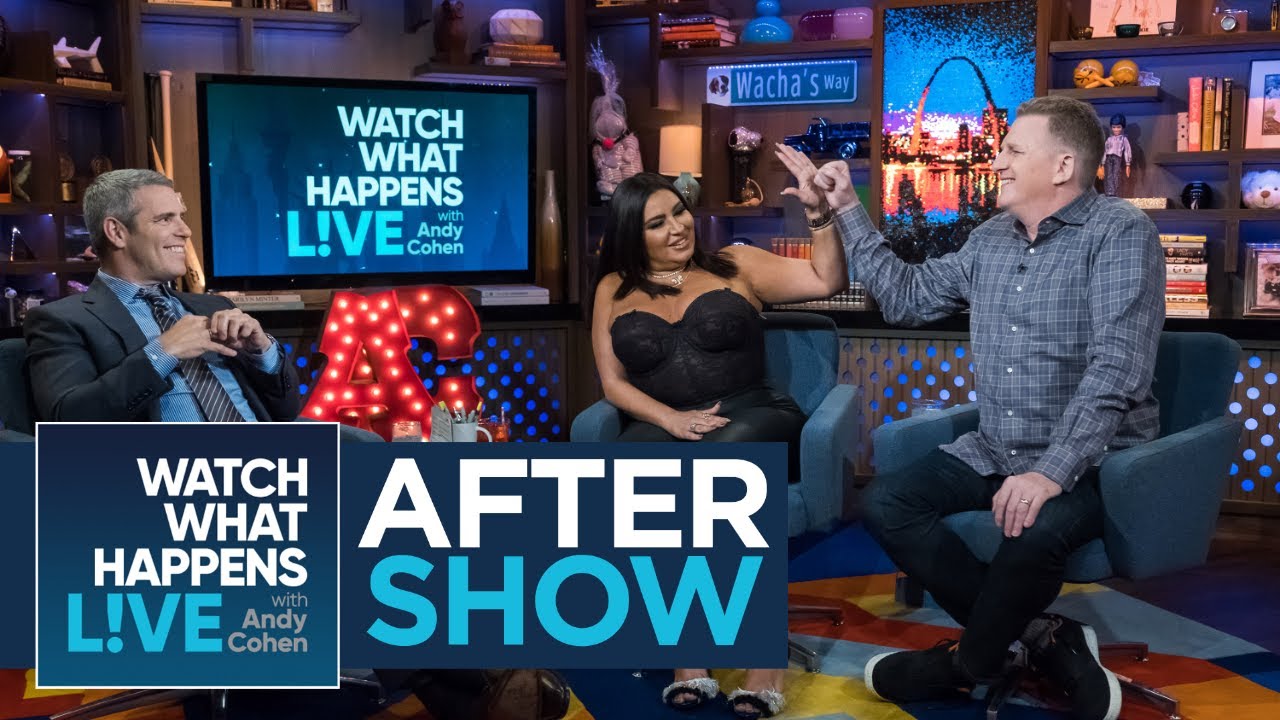 After Show: Michael Rapaport's Top Three Housewives | WWHL