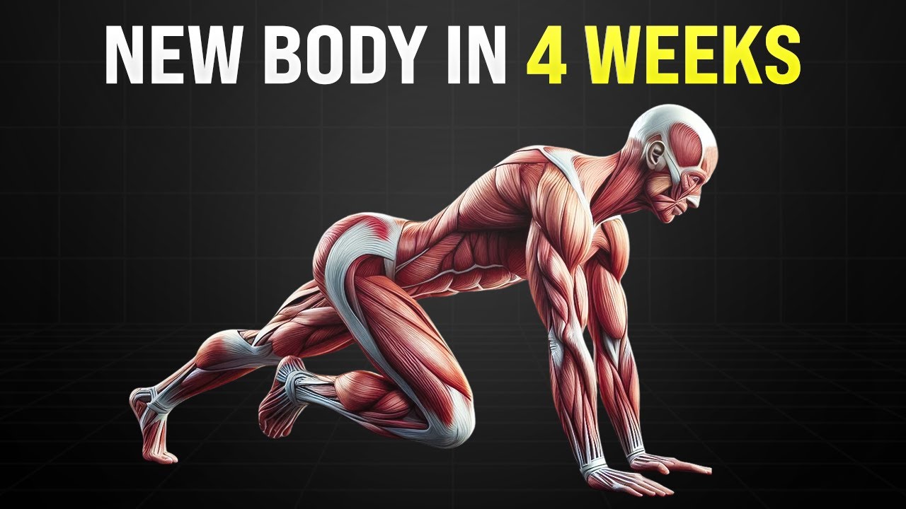 7 No-Equipment Exercises to Transform Your Body in 4 Weeks