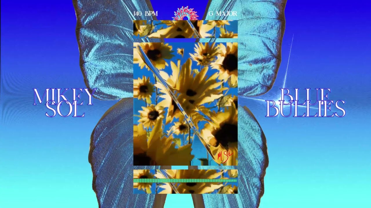 Mikey Sol - Blue Bullies (Visualizer)