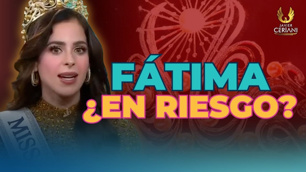 Oso de Fátima Bosch pone en riesgo continuidad de promoción de su corona